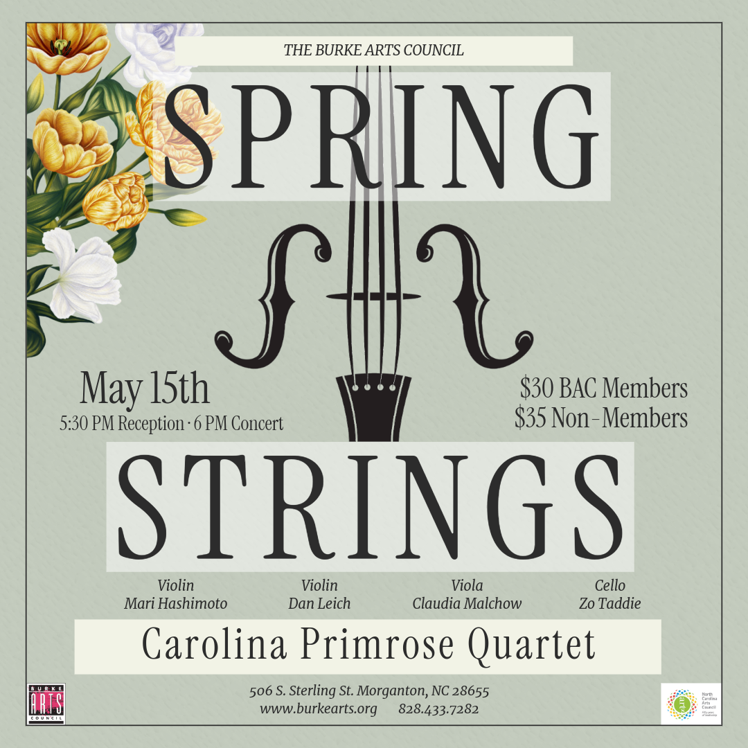 Spring Strings with the Carolina Primrose Quartet