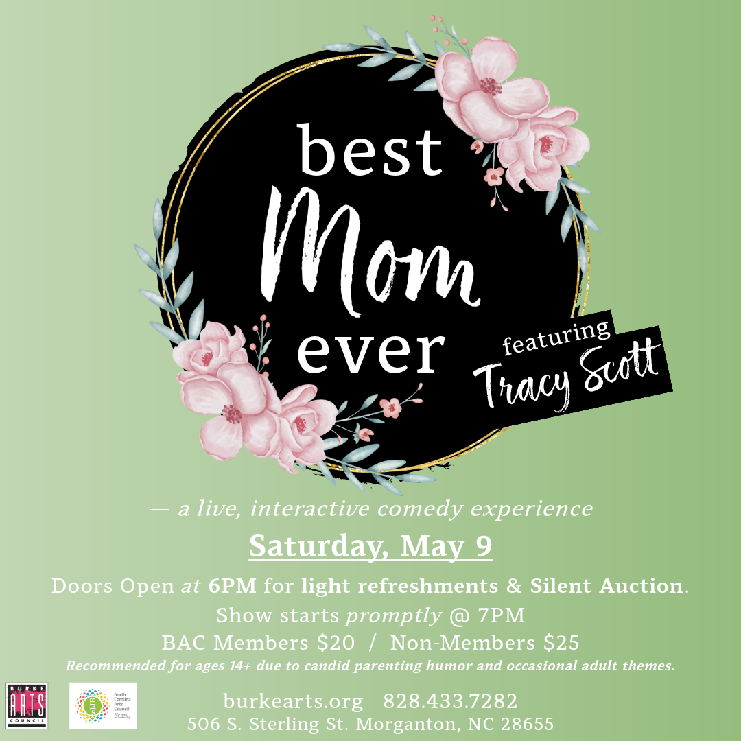 Best Mom Ever — a live, interactive comedy experience