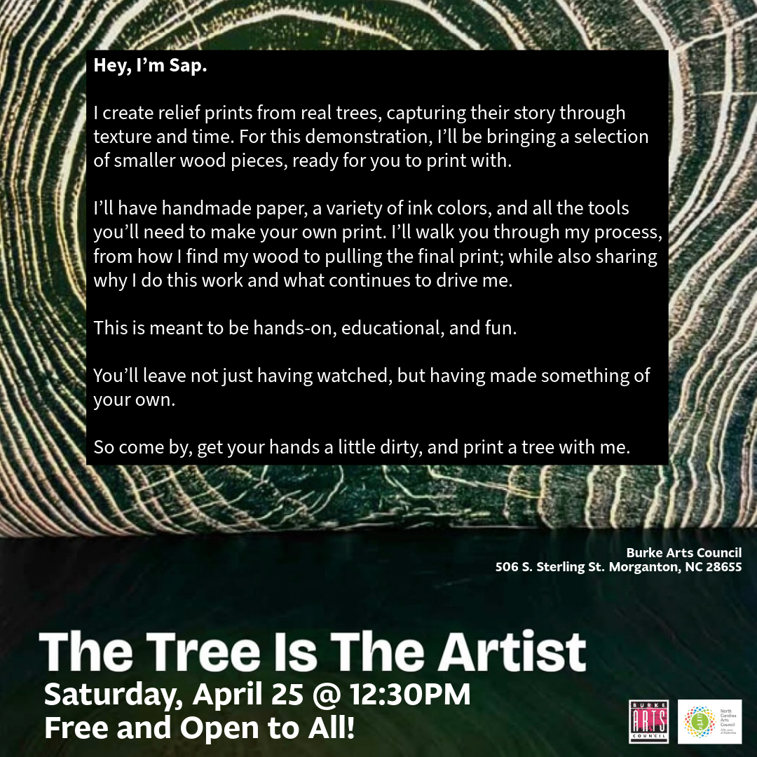 “The Tree is the Artist”  with Stephen King