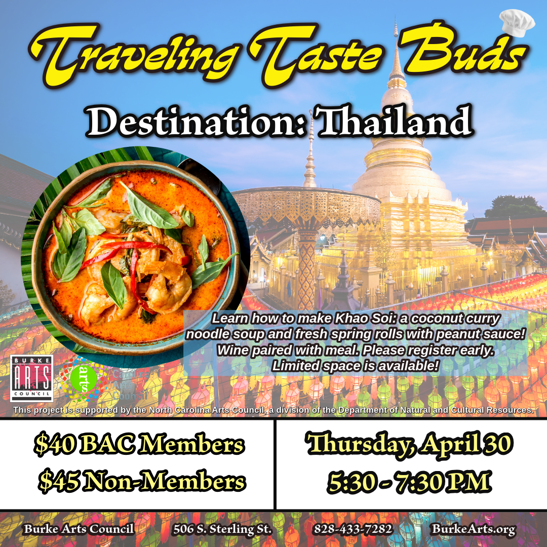 Traveling Taste Buds: Thailand!