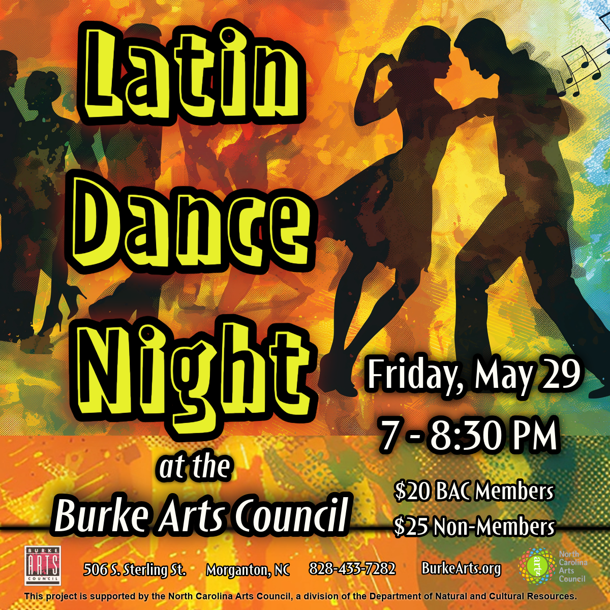 Latin Dance Night