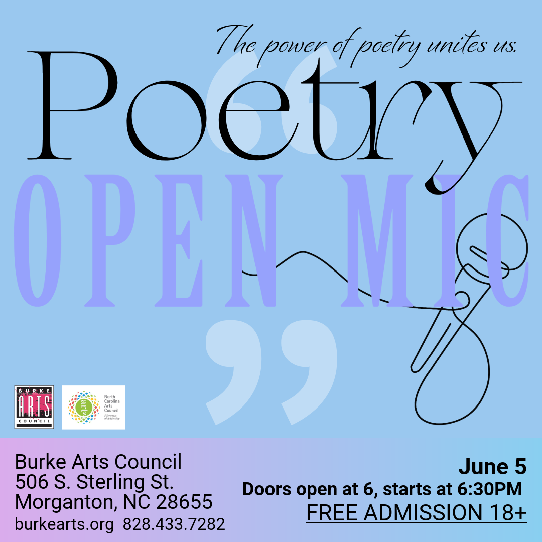 Poetry Open Mic Night (June)