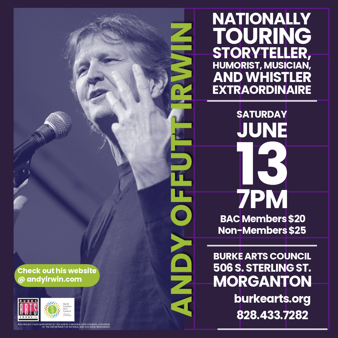 An Evening with Andy Offutt Irwin