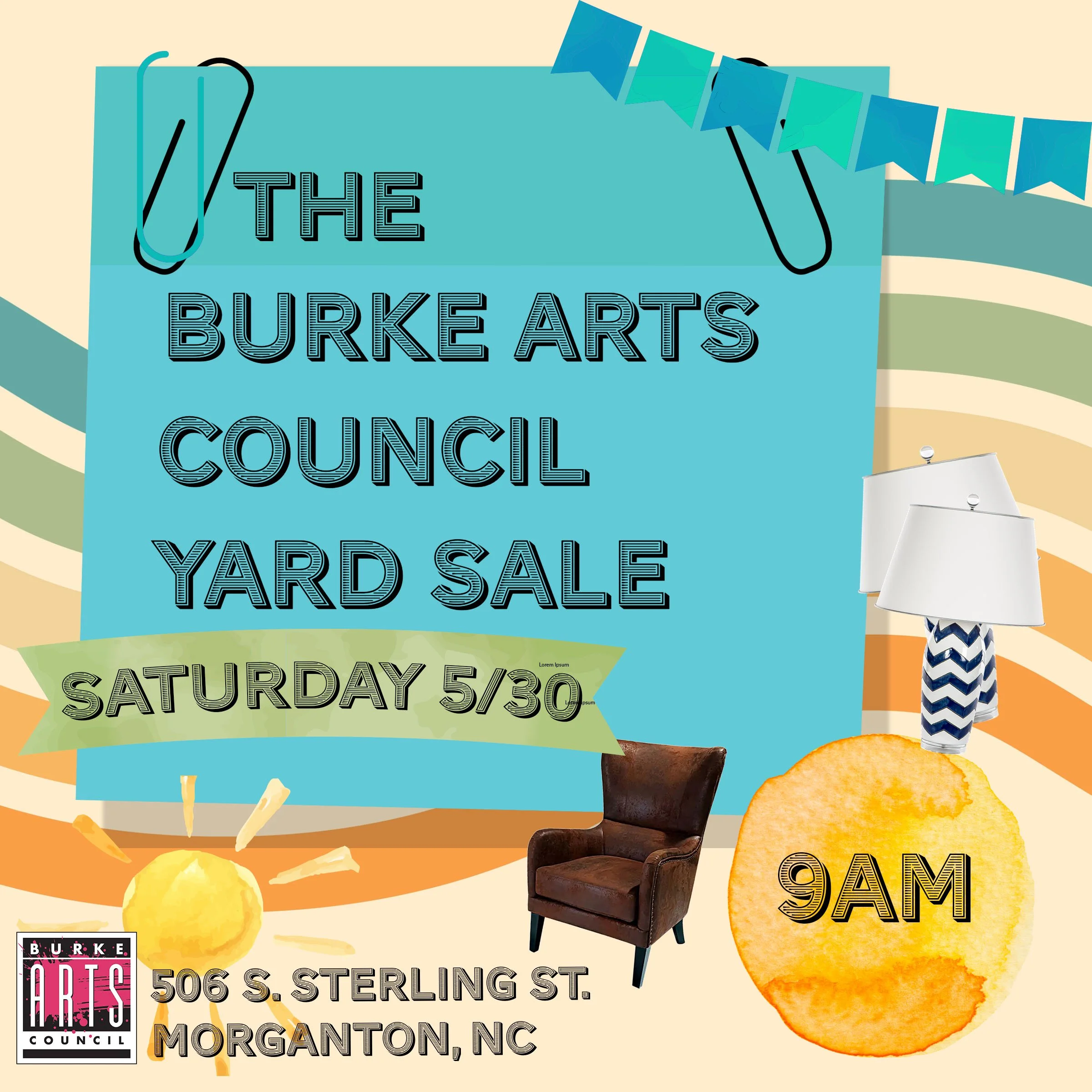 BAC Yard Sale