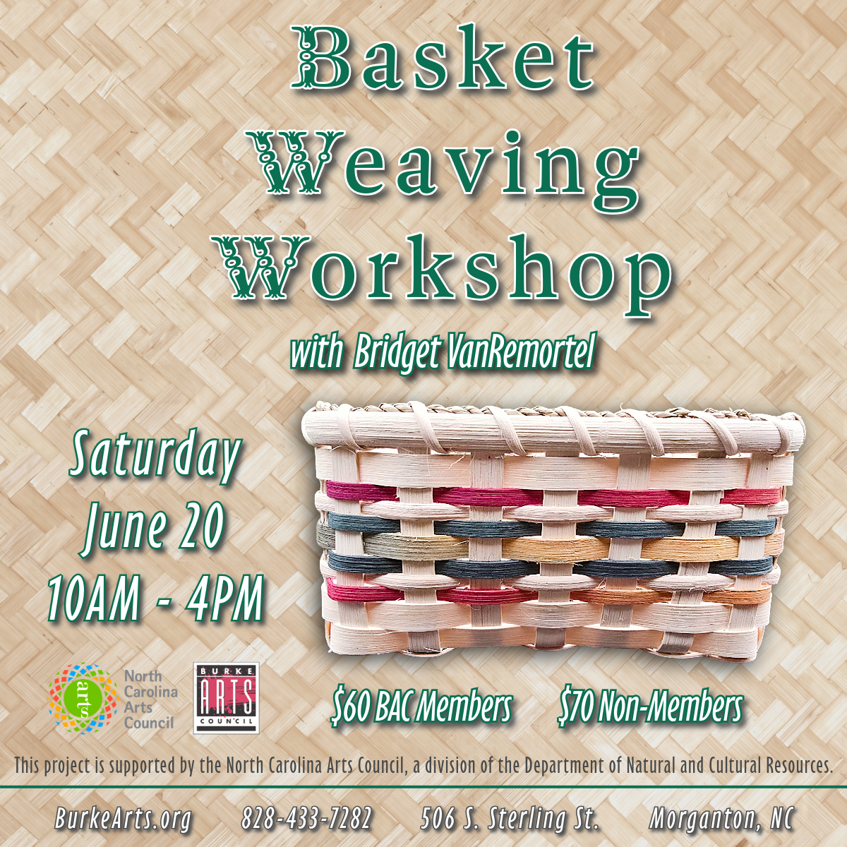 Basket Weaving Workshop