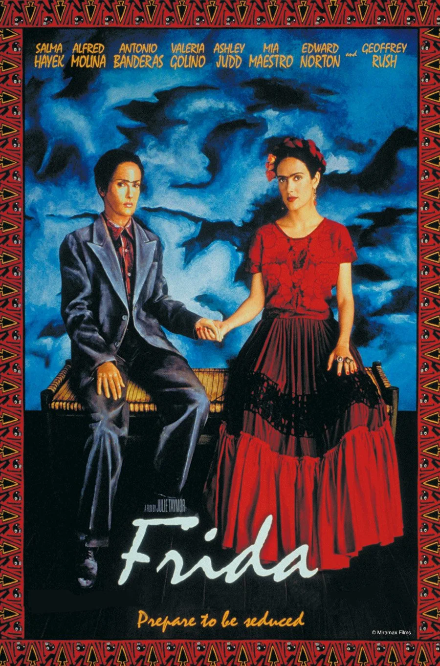 Movie Night at Burke Arts. Presenting “Frida”