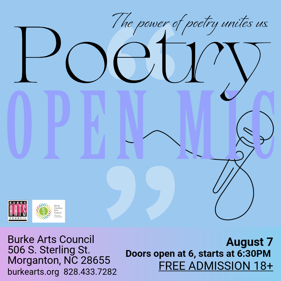 Poetry Open Mic Night (August)