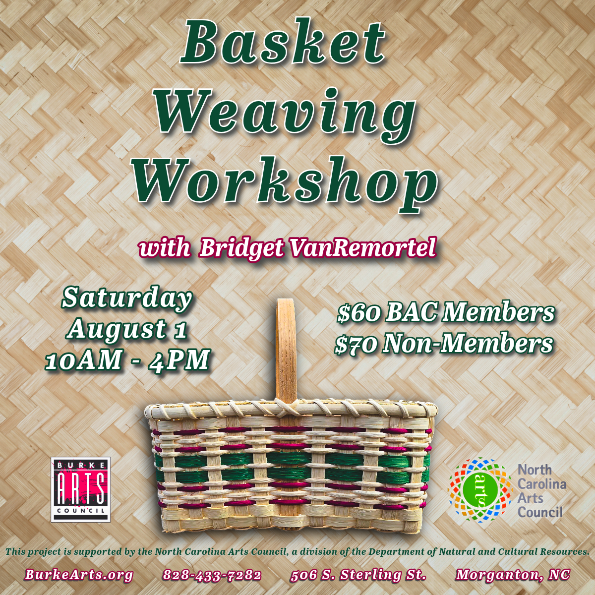 Basket Weaving Workshop