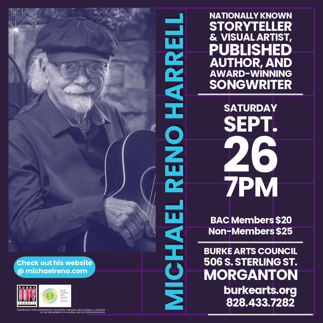 An Evening with Michael Reno Harrell