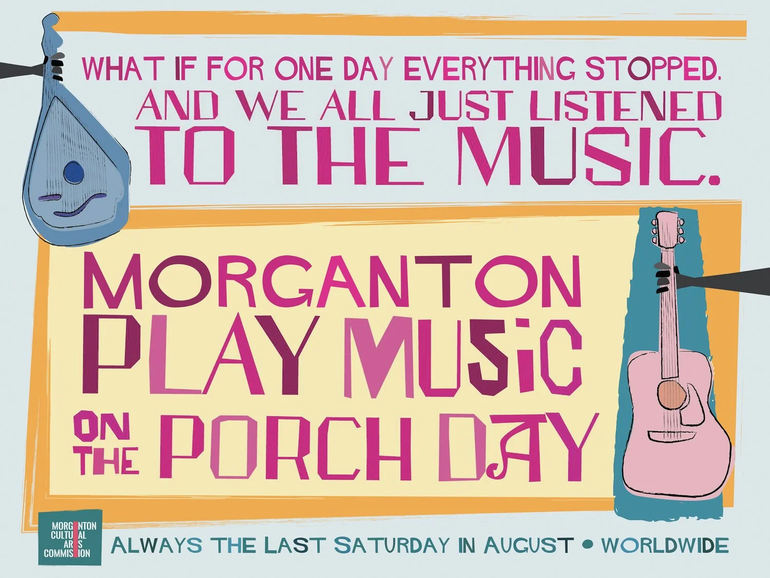 Morganton's Play Music on the Porch Day 2026