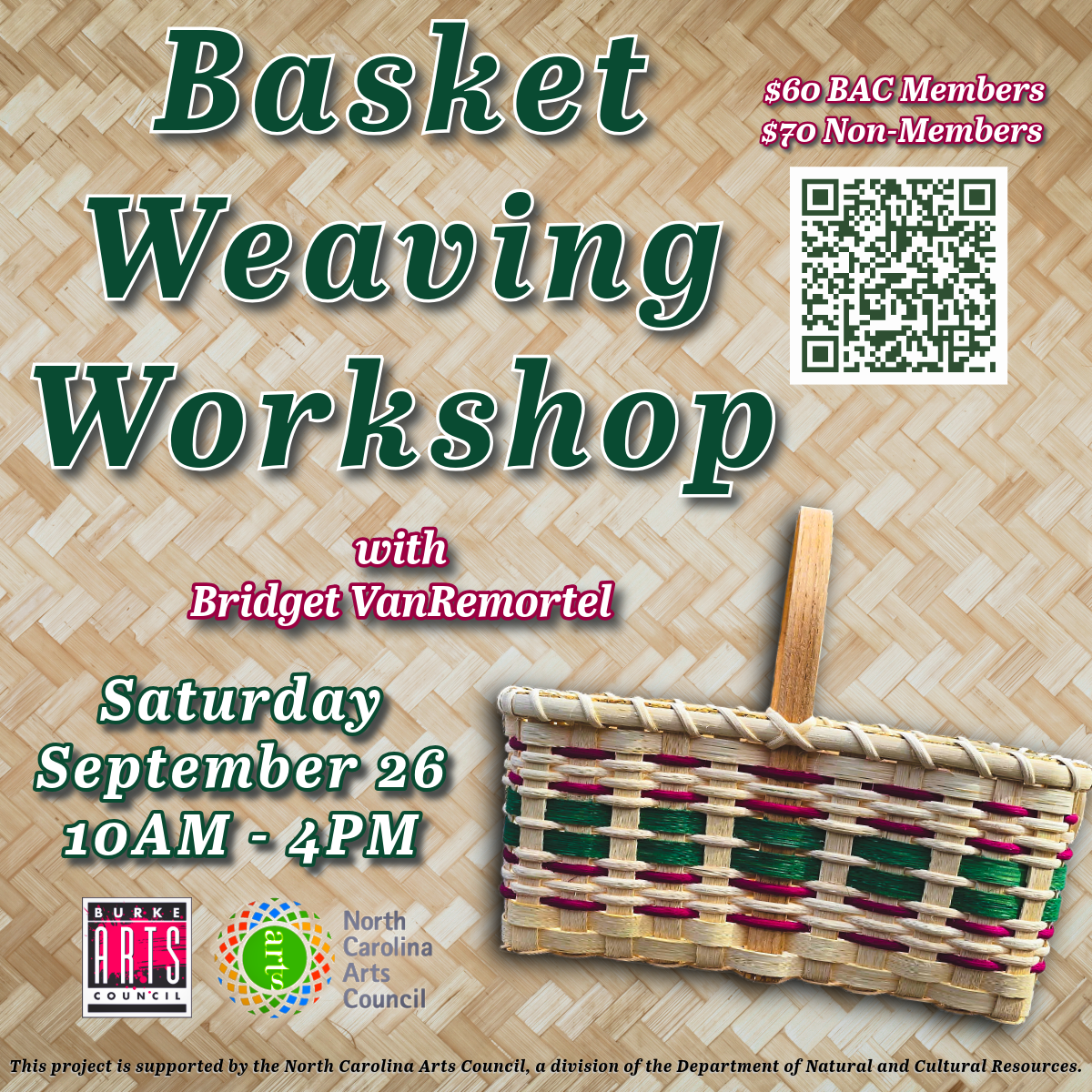 Basket Weaving Workshop