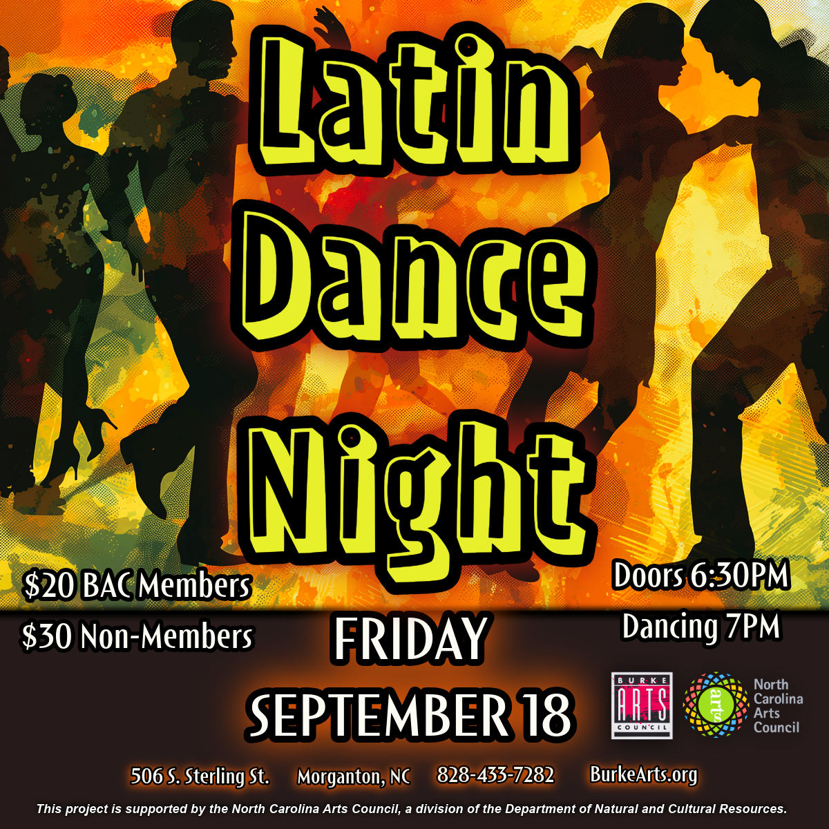 Latin Dance Night