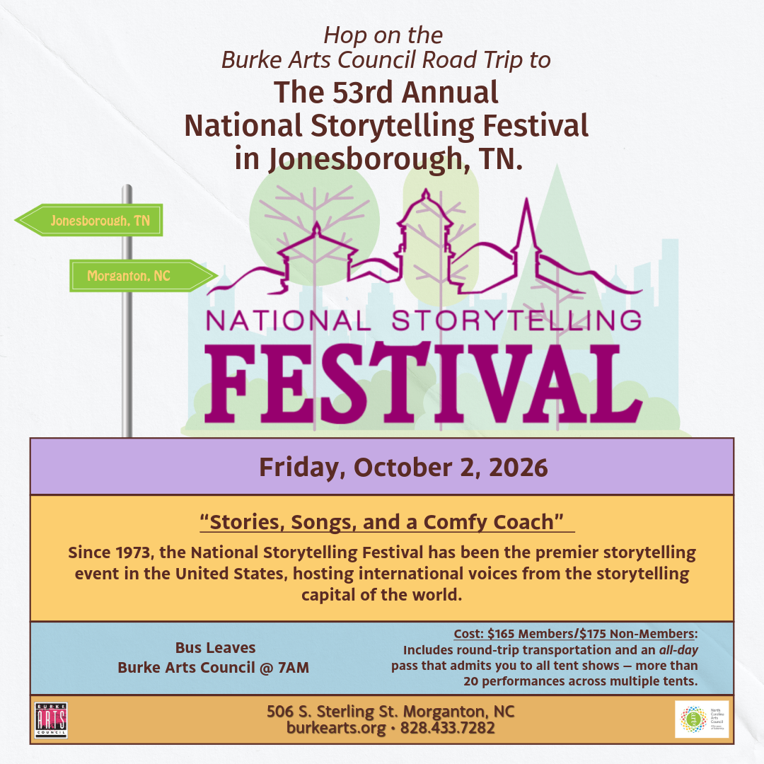 BAC Road Trip To the National Storytelling Festival