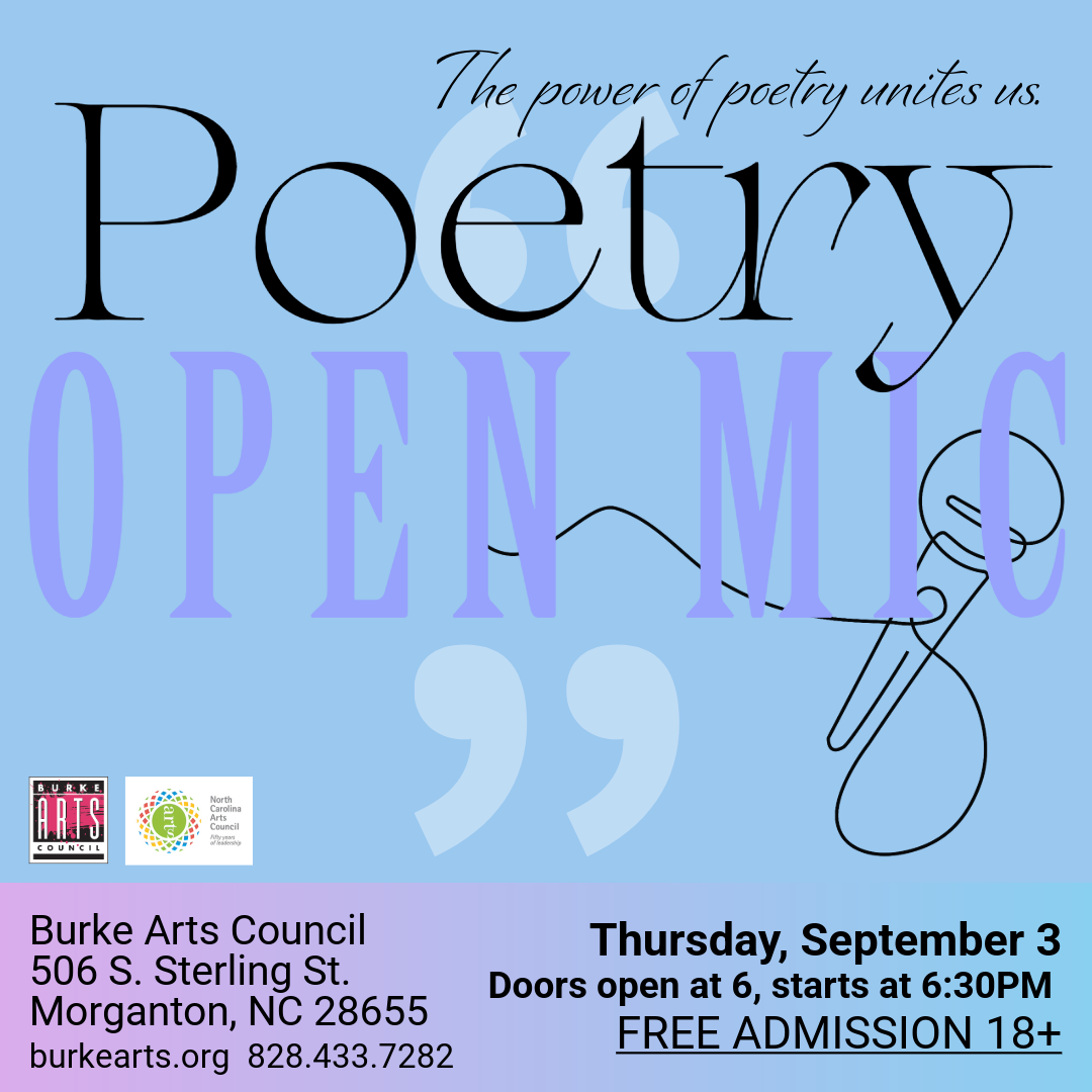 Poetry Open Mic Night (September)