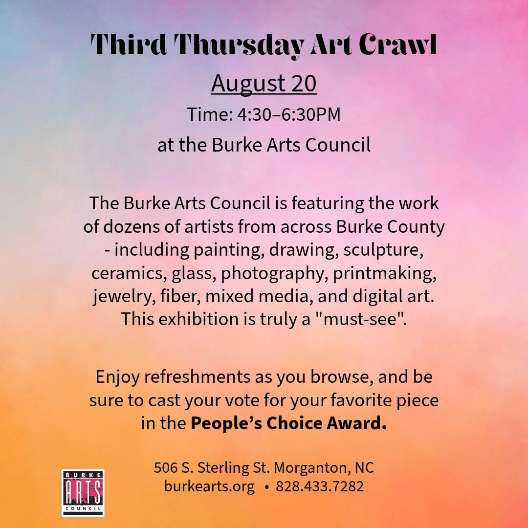Third Thursday Art Crawl