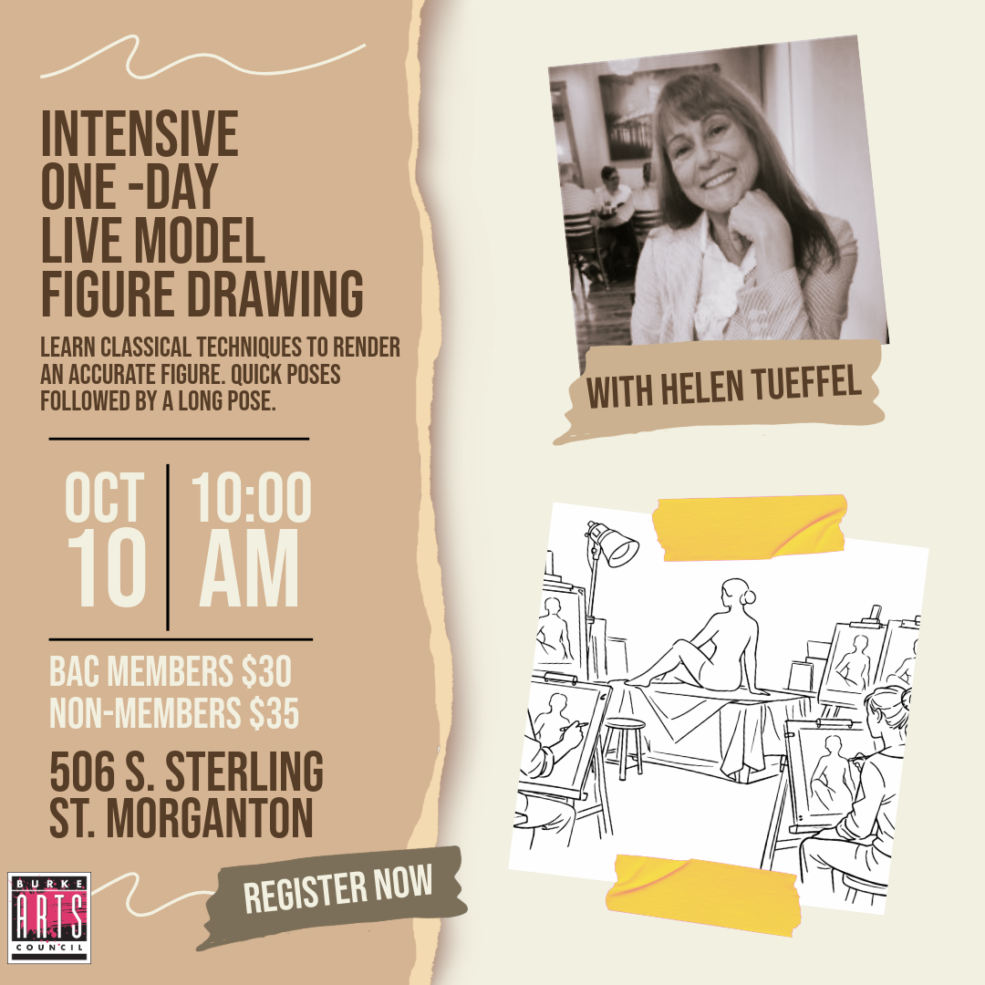 Live Model Figure Drawing