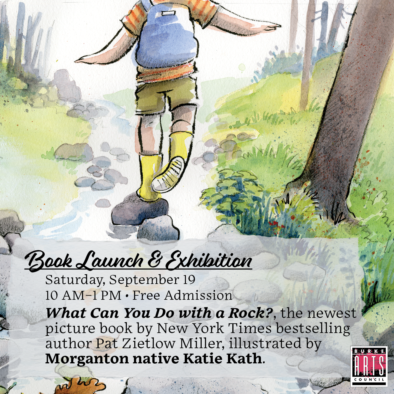 Book Launch &amp; Exhibition: “What Can You Do with a Rock?”
