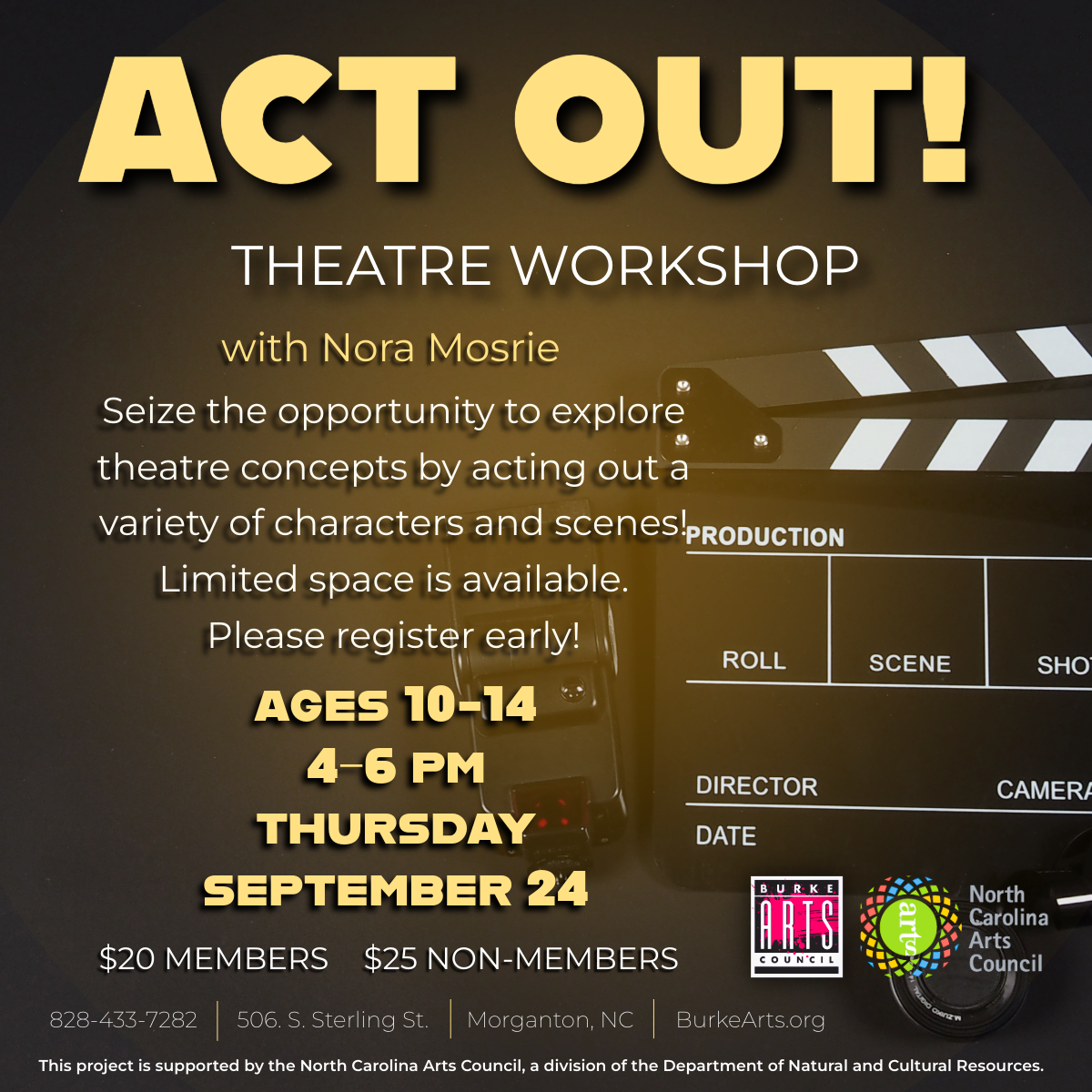 Act Out! Theater Workshop