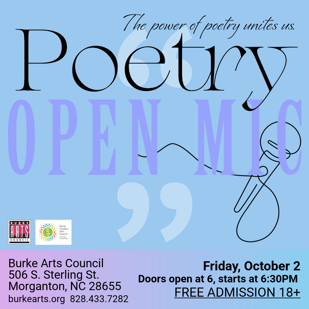 Poetry Open Mic Night (October)