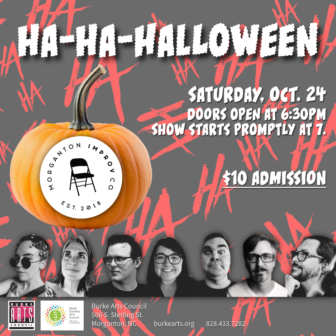 Ha-Ha-Halloween with Morganton Improv