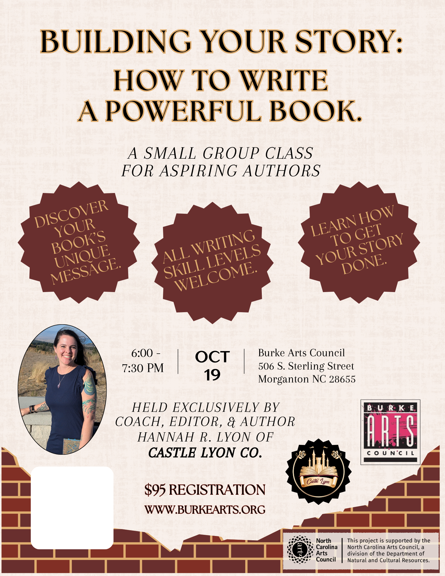 How To Write A Powerful Book&nbsp; w/ Hannah R. Lyon