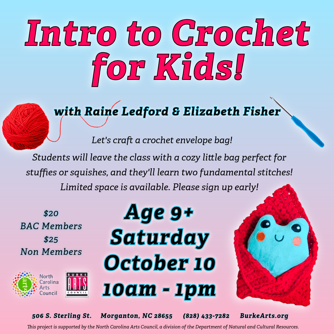 Intro to Crochet for Kids!