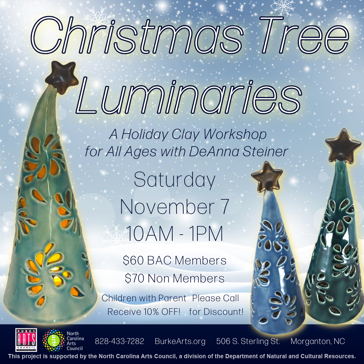 Christmas Tree Luminaries
