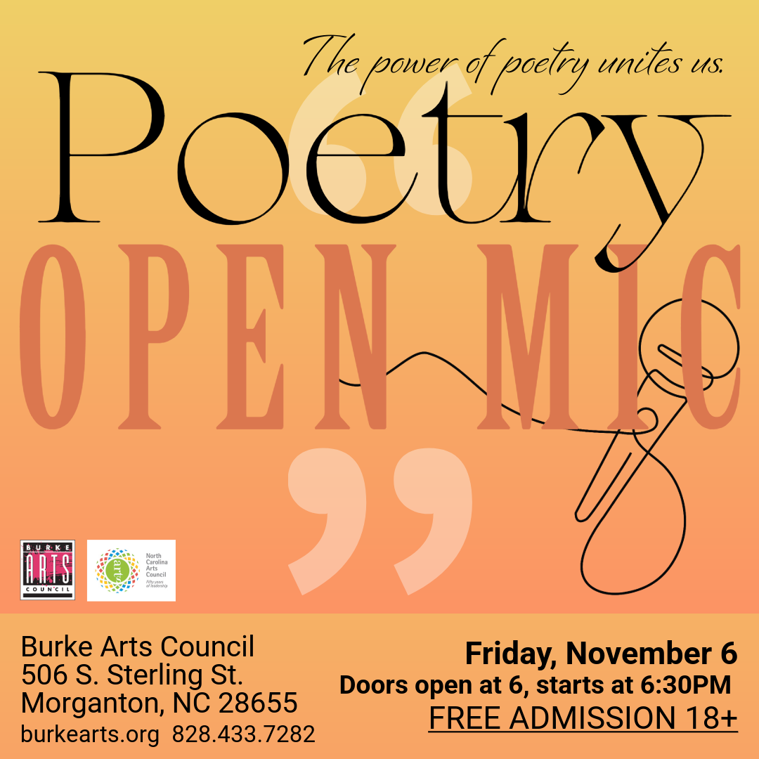 Poetry Open Mic Night (November)