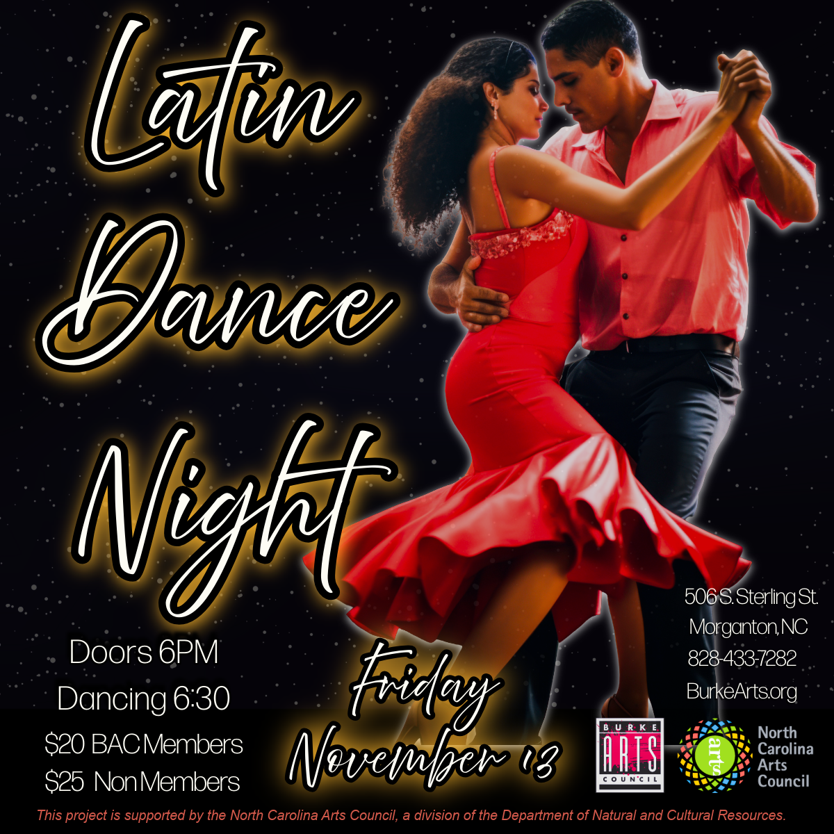 November Latin Dance Night 