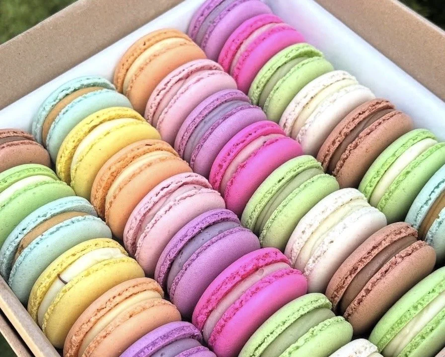 1 Dozen Assorted Macarons