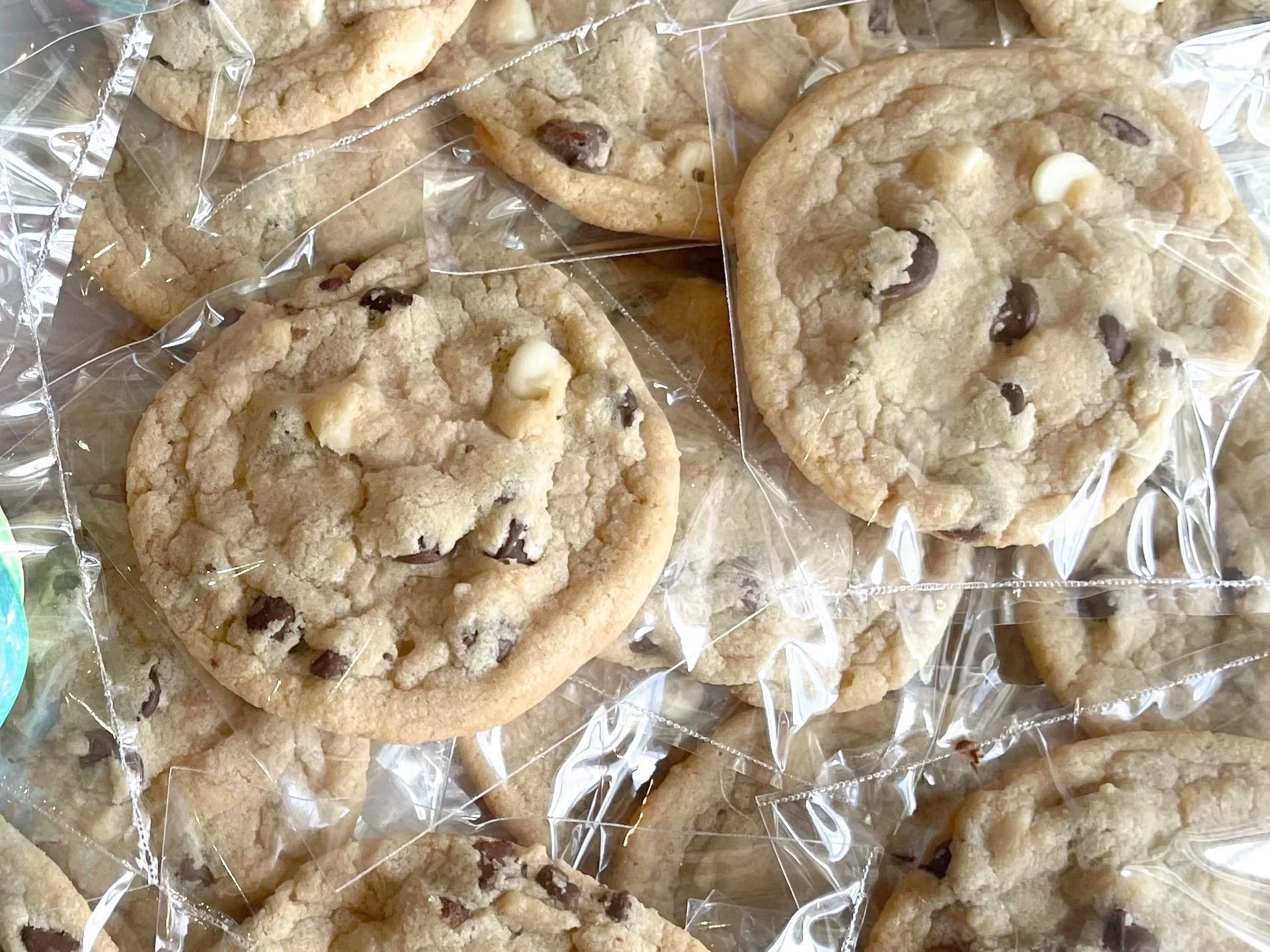1 Dozen Triple Chocolate Chip Cookies