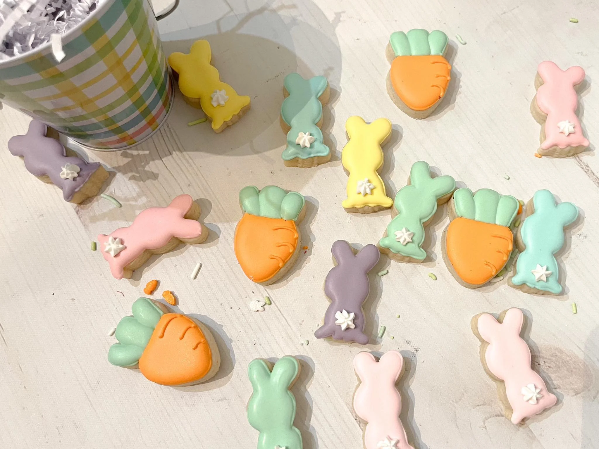 1 Dz Mini Easter Cookies