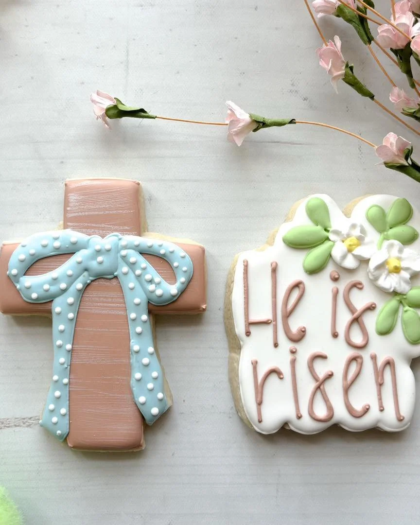 He Is Risen Sugar Cookie Set