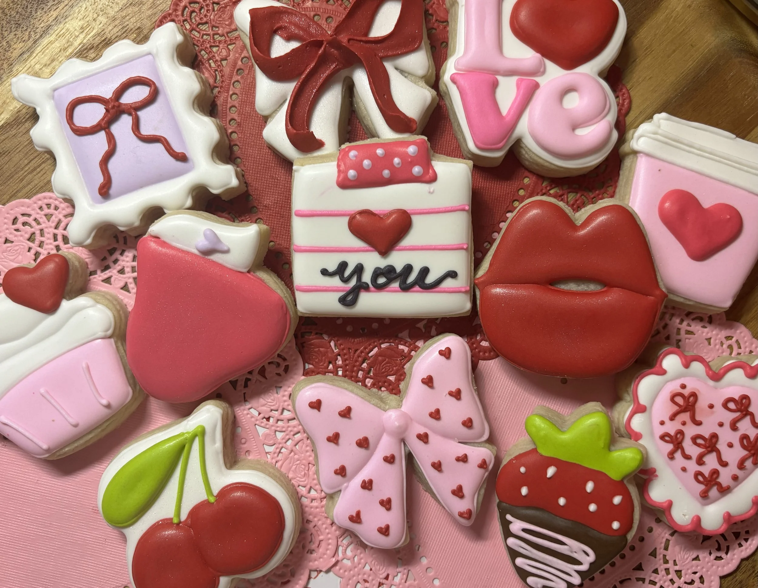 1 dz mini sugar cookies