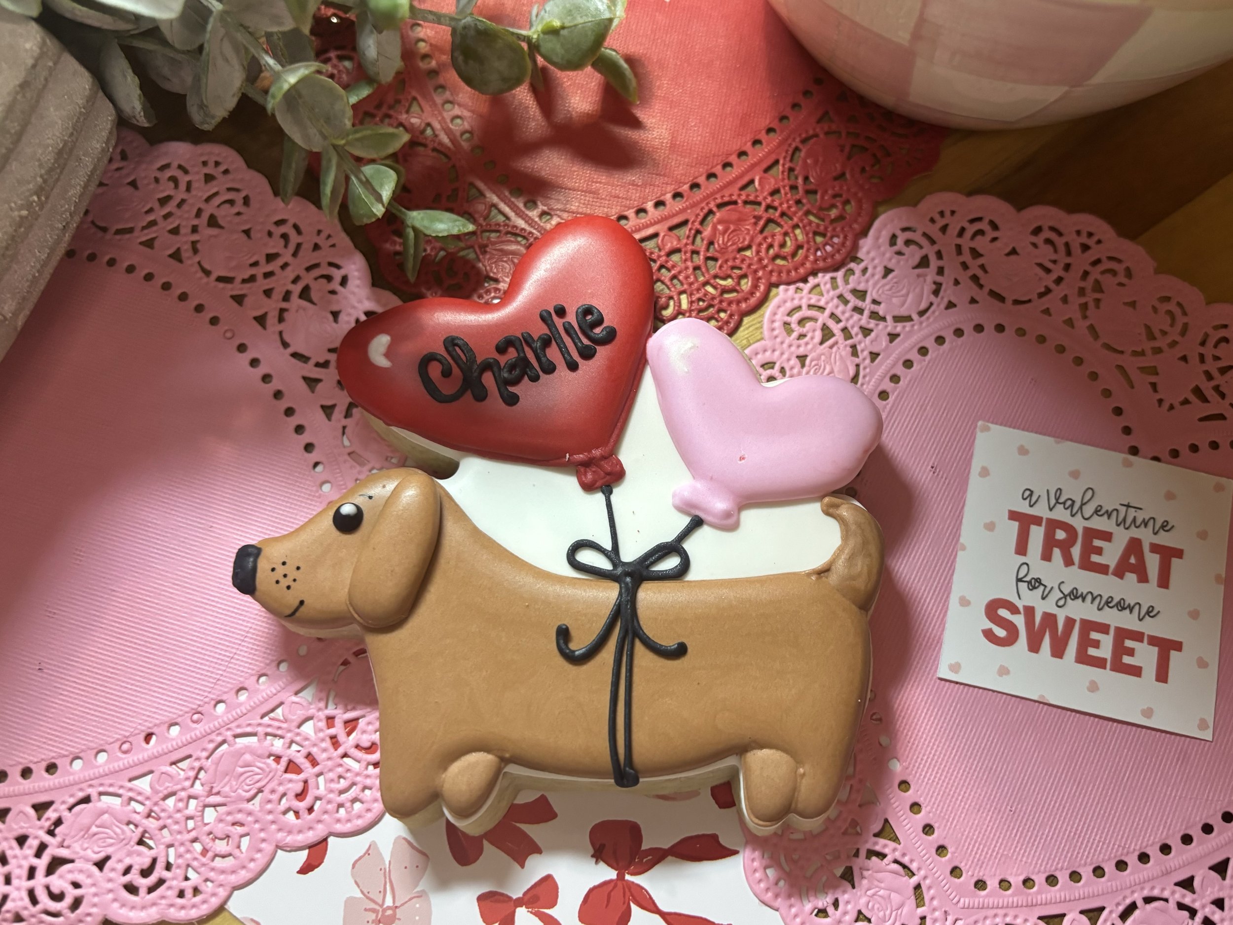 Personalized Single Cookie