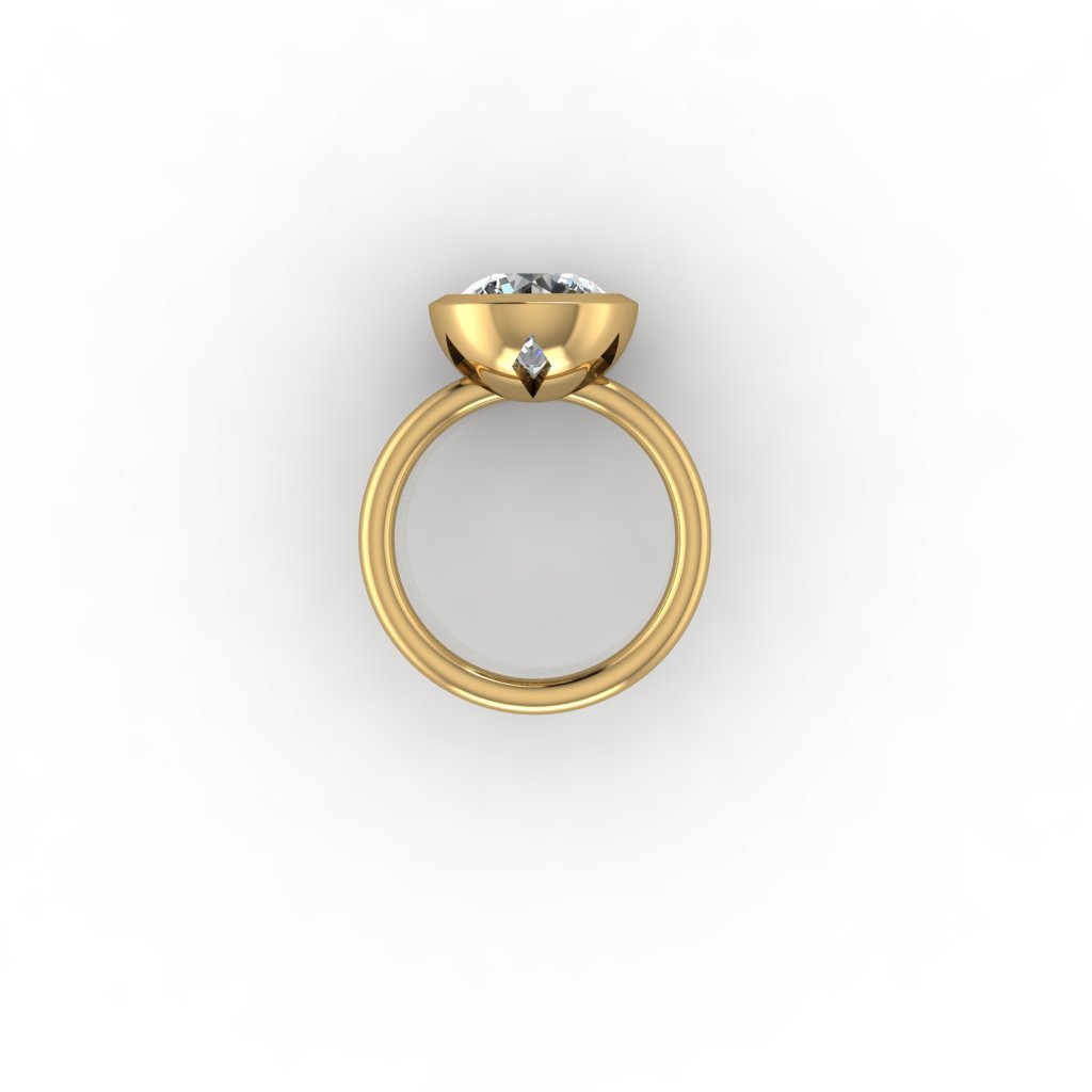 2ct bezel ring yellow gold front.jpg