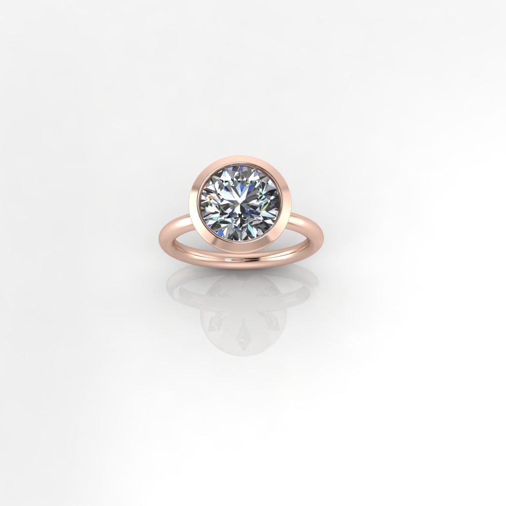 2ct bezel ring rose gold top.jpg