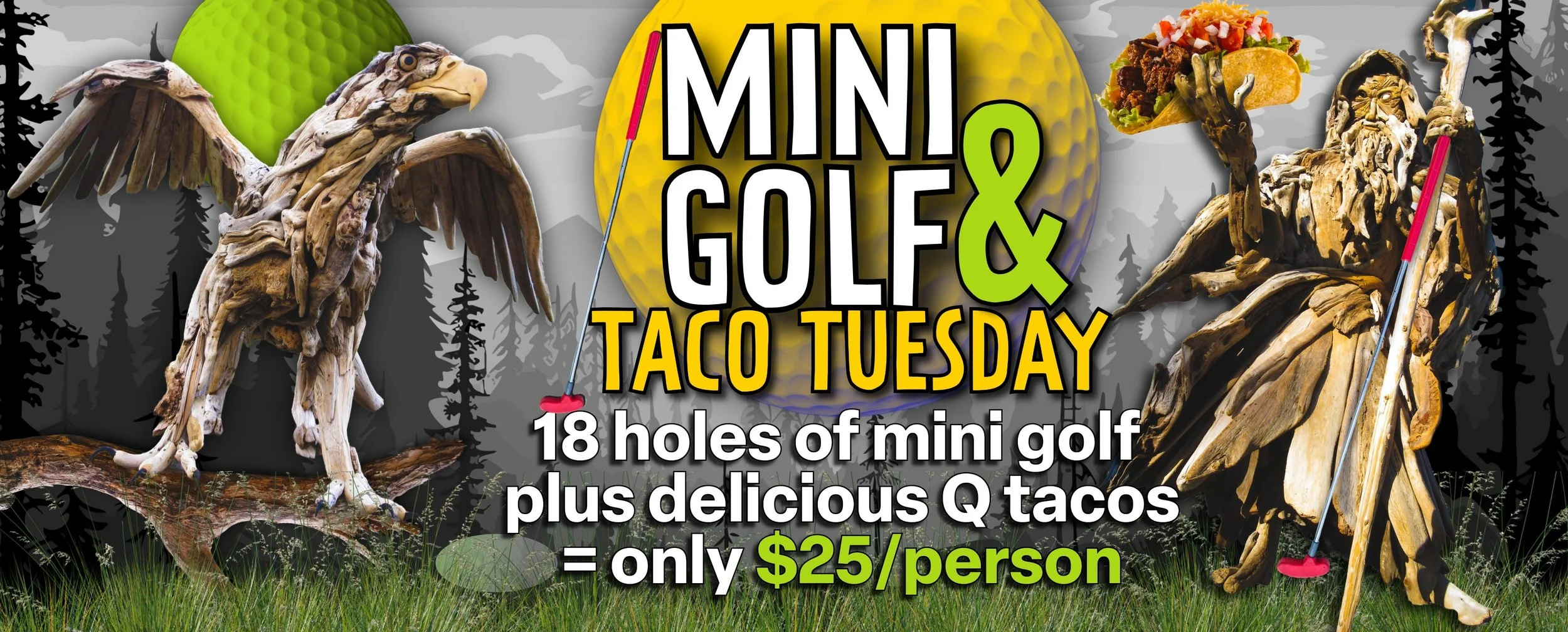 Mini Golf & Taco Tuesday