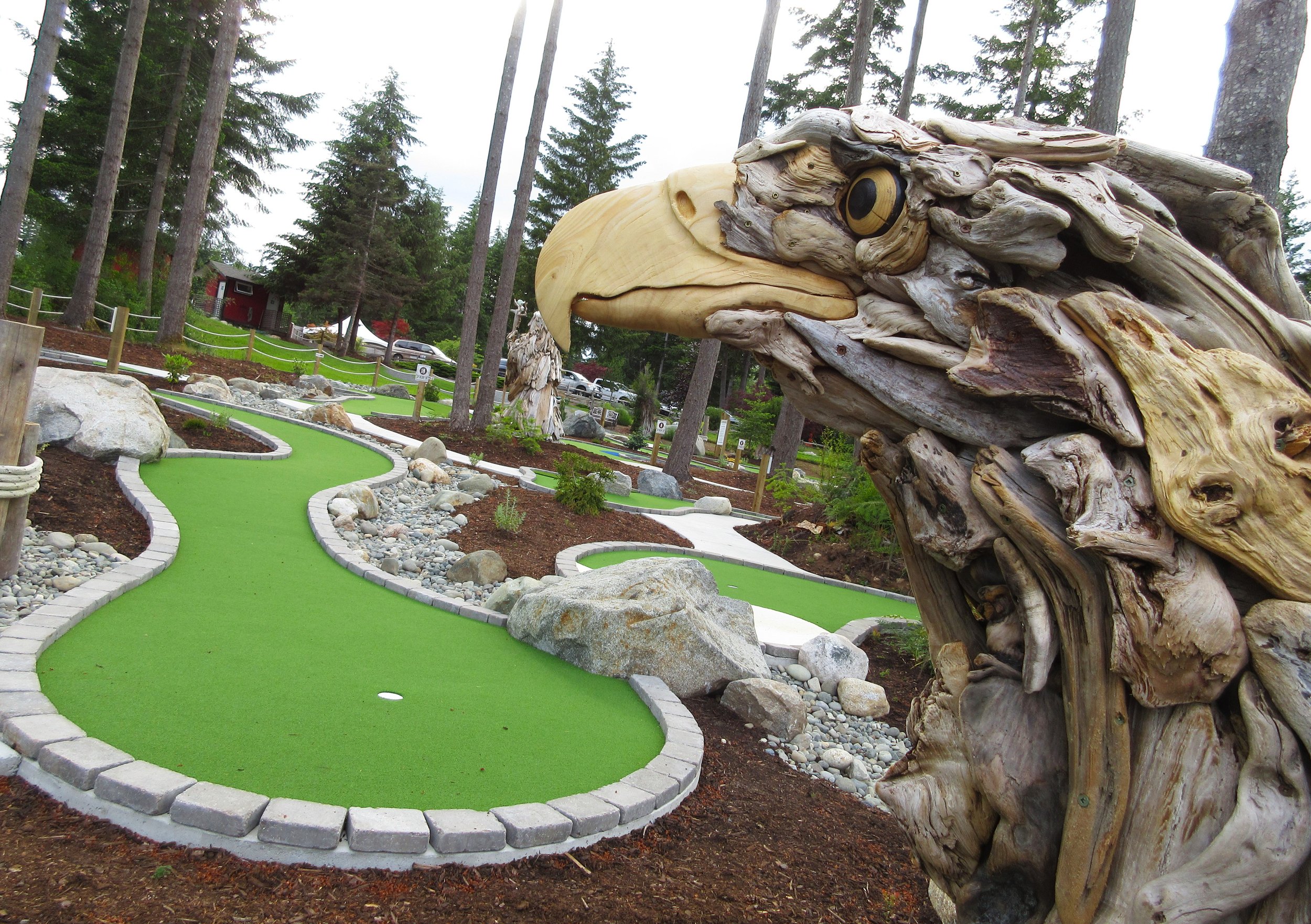 Mini Golf — Quadra Island Golf Course