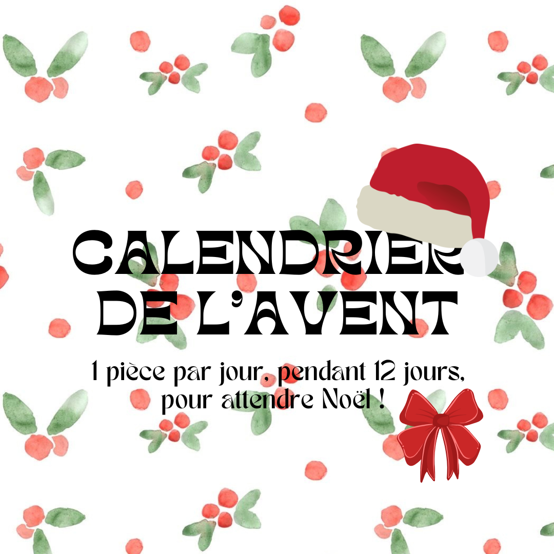 Calendrier de l'avent (12 cases)