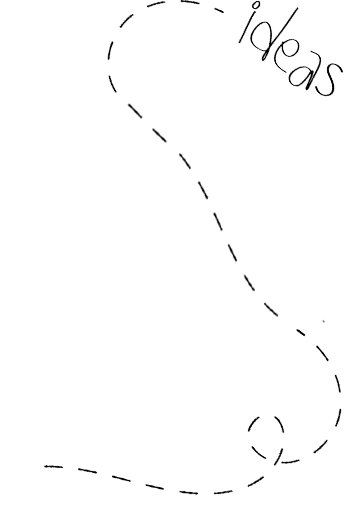 A hand drawing a clock on a piece of paper with the words '10 years' written at the top right corner.