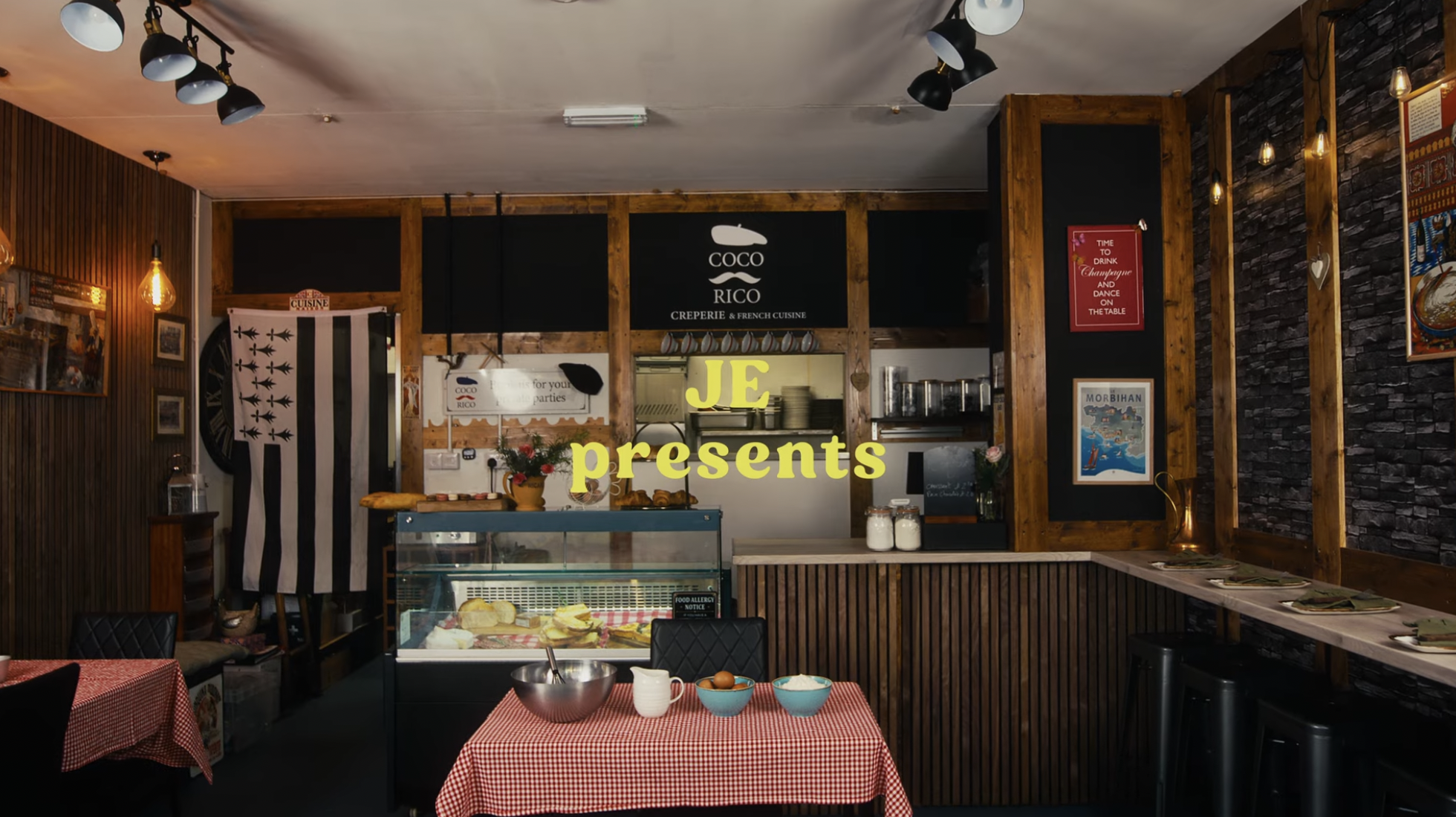 Jersey Electricity. JE Presents.