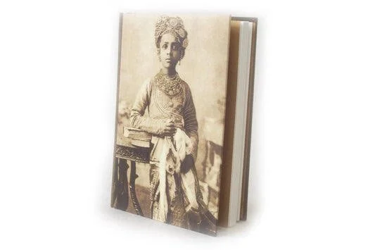 Indian Princes Quarter Bound Notebook (A5, Blank Pages).