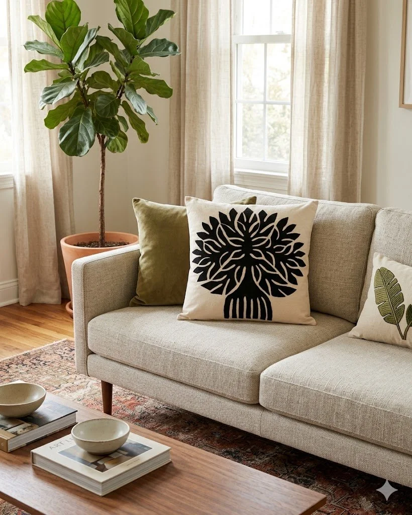 Tree of Life Cushion Cover