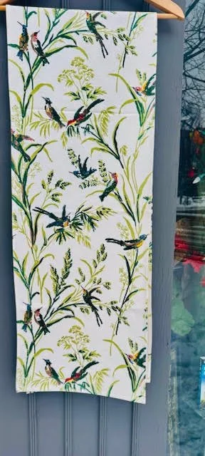 Bird Design Table Runner