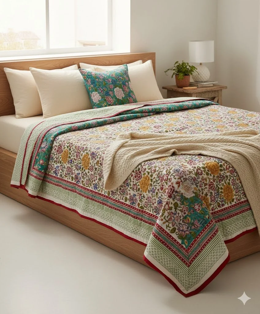 Cotton Quilt -Single size