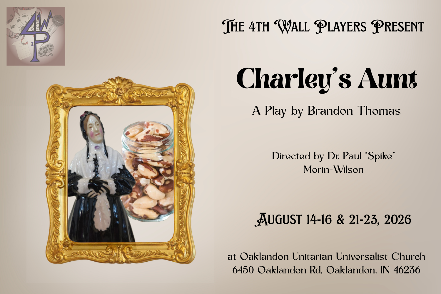 Auditions for Charley's Aunt