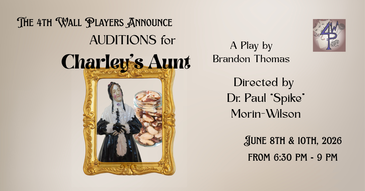 Auditions for Charley's Aunt