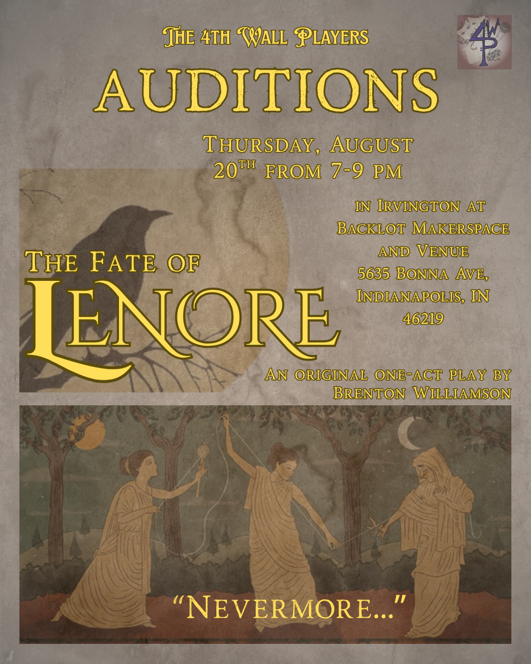 Auditions for The Fate of Lenore