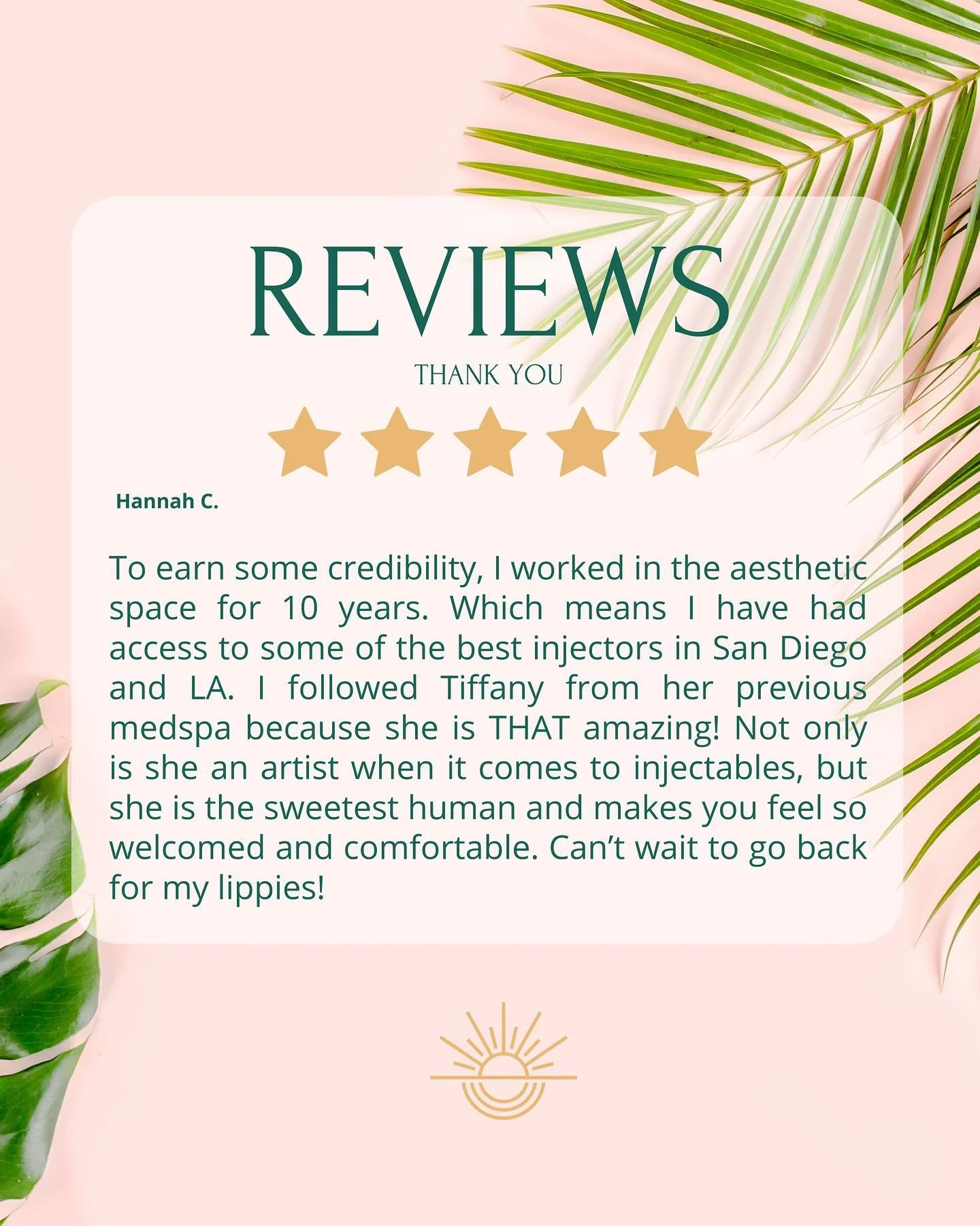 This review made us so happy! We love when patients feel at home here 🌟 Step into Glowtox and see what all the buzz is about 🐝😍

September Lip Filler Deals 👄
⭐️ Buy 50 units of Botox, Get lip filler 50% off
⭐️ Buy 1 syringe, Get 1 50% off

#lips 